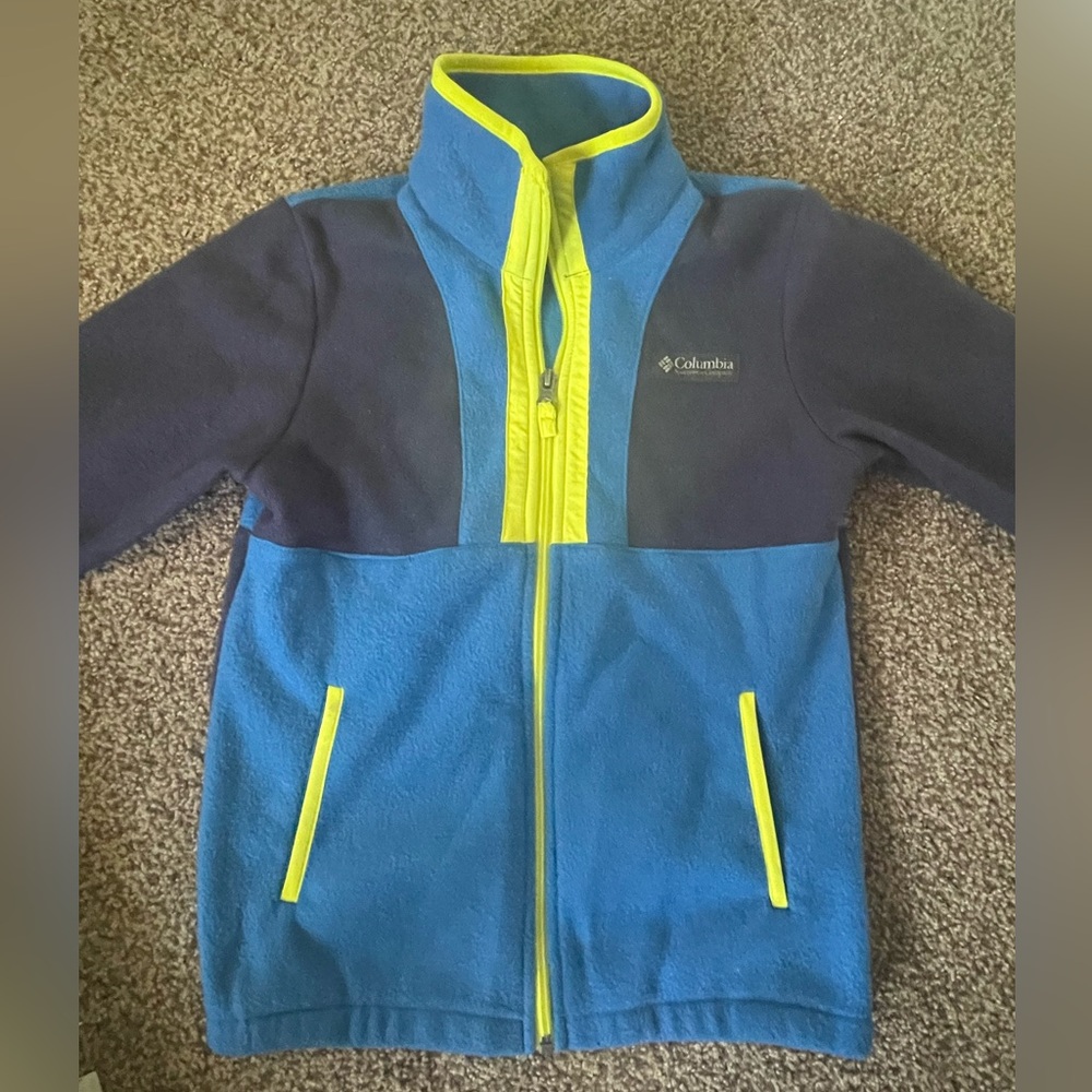 Columbia Boys’ Fleece Jacket